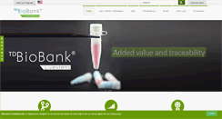 Desktop Screenshot of biobank-network.com